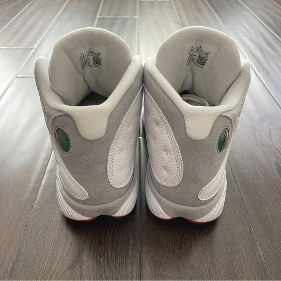Nike Air Jordan 13 Retro Wolf Grey Men’s 10.5 - Picture 4 of 13